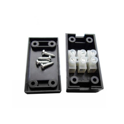 Listwa zacisk. 3tor. 8mm kostka elektryczna w obudowie 3pin 8A-Elektryka