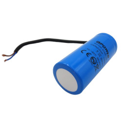 Kond. rozr. 200uF 320V NEPOWER Kondensator Rozruchowy CD60 z kablami-Podzespoły Elektroniczne
