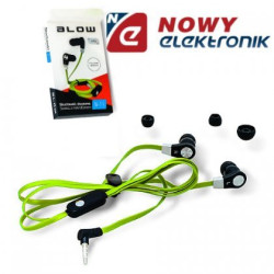 Słuchawki douszne B-11 YELLOW-GR z mikrofonem-Naglosnienie i Estrada