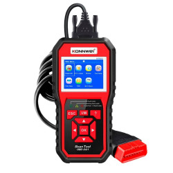 Interfejs diagnostyczny KW850 Konnwei OBD2, Skaner, Miernik diagnost.-Motoryzacja