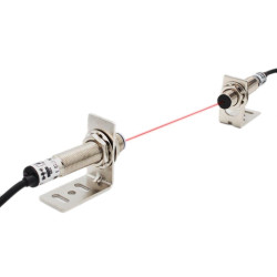 Fotokomórka laserowa komplet E3F-20C1/20L Czujnik-Sterowniki