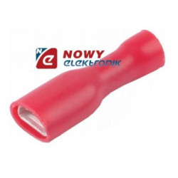 Konektor żeński KFIR 4,8x0.8-Podzespoły Elektroniczne