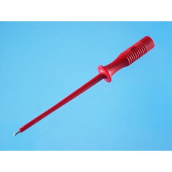 Końcówka pomiarowa SMD MPS-1 R HIR Czerwona sonda gn.2mm-Mierniki i Multimetry