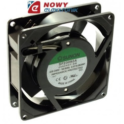 Wentylator 92x25 230V SF23092A S SUNON Ślizg (CY202) SF23092A2092HST-Wentylacja i Chłodzenia