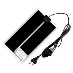 Mata Grzewcza 15x28cm 230V 7W Do Terrarium-Dom i Ogród