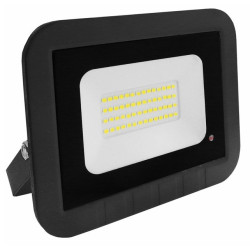 Halogen LED 30W 4000K Czujnik mikrofalowy, biały neutralny, IP65-Oświetlenie