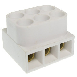 Listwa zacisk. 3tor 2,5mm SIMET SIMET-Elektryka