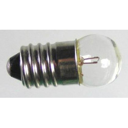 Żarówka E10 6V 0,1A bańka/gwint-Oświetlenie