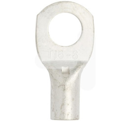 Końcówka M8/16 oczkowa kwadrat.| miedź cynowana kablowa-Podzespoły Elektroniczne