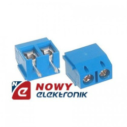 Listwa ARK TB500-2/BLzac. r-5 h-10 niebieska-Podzespoły Elektroniczne