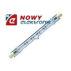 Żarówka halogen. 230V 100W 118mm Żarnik hal. LIN. J118mm/100W-Oświetlenie