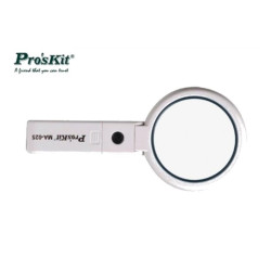 Lupa 3,75/5,5x z podświetleniem LED PROSKIT MA-025-Narzędzia Warsztatowe i Wyposażenie