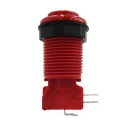 Przycisk sterowniczy czerwony wciskany chwilowy wyłącznik-Podzespoły Elektroniczne