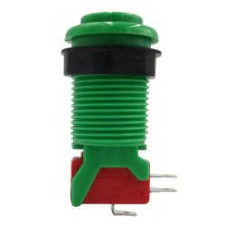 Przycisk sterowniczy zielony wciskany chwilowy wyłącznik-Podzespoły Elektroniczne