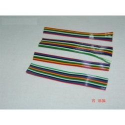 Przewód TLWY 8x0,22 CU-AWG wstążkowy taśmowy-Przewody i Druty w metrażu