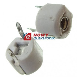 Trymer 3pF-10pF,  biały-Podzespoły Elektroniczne