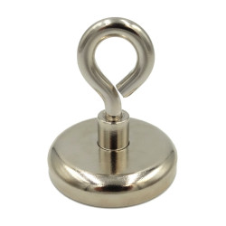 Magnes neodymowy 42mm z uchwytem N42 do 50kg-Narzędzia Warsztatowe i Wyposażenie
