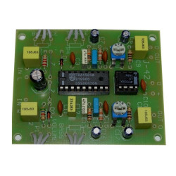 J-042 Przedwzmacniacz stereo, Regulacja wzmocniania, balansu, barwy-Zestawy do samodzielnego montażu