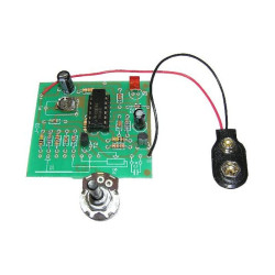 J-003 Miernik pojemności kond.,-Zestawy do samodzielnego montażu