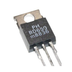 BD650 pnp Darl       Tranzystor-Podzespoły Elektroniczne