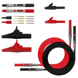 Kable pomiarowe zestaw NR1 8in1 HQ przewody do miernika-Mierniki i Multimetry