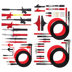 Kable pomiarowe zestaw NR5 15in1 HQ przewody do miernika-Mierniki i Multimetry