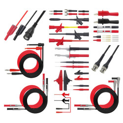 Kable pomiarowe zestaw NR6 18in1 HQ przewody do miernika-Mierniki i Multimetry