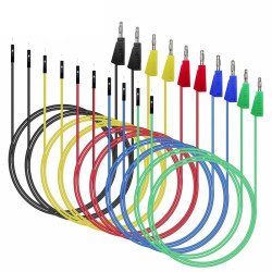 Kable pomiarowe zestaw NR29   HQ męskie BLS 26AWG 10szt.  ARDUINO-Mierniki i Multimetry