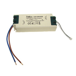 Zasilacz ZI LED prąd. 600mA 24W prostokąt DC24-42V LED Driver-Zasilacze i Transformatory