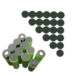 Podkładka izolujaca 1x 18650 pełna na akumulator-Akumulatory i Ładowarki