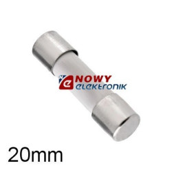 WTAg 1A Wkładka topikowa ceram. Bezpiecznik-Elektryka