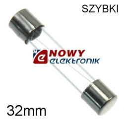 WTAd 200mA Wkładka topikowa 32mm Biezpiecznik 0,2A-Elektryka