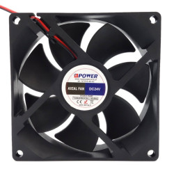 Wentylator 92x25 24V TX09225B24 0,15A 3700RPM, 2 przew kulka NEPOWER-Wentylacja i Chłodzenia