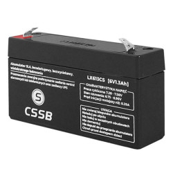 Akumulator 6V-1,3Ah           LX-Akumulatory i Ładowarki