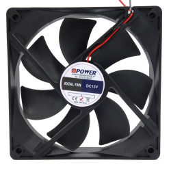 Wentylator 120x25 12V TX12025B12 0,41A 3700RPM, 2 przew kulka NEPOWER-Wentylacja i Chłodzenia