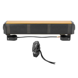 Radio motocyklowe MP3 Bluetooth na kierownicę, z głośnikami, Motor/Quad-CAR AUDIO-VIDEO