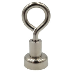 Magnes neodymowy 12mm z uchwytem N42 do 2.5kg.-Narzędzia Warsztatowe i Wyposażenie