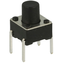 Mikroswitch 6x6mm 7mm 4 piny TS6607-7  3,5mm-Podzespoły Elektroniczne