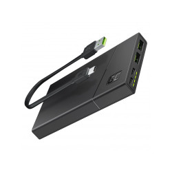 PowerBank 10000mAh GC 02S  | Ładowarka awaryjna Green Cell-Akumulatory i Ładowarki