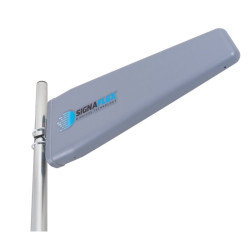 Antena GSM/LTE/5G/4G/3G 23dbi 10m panelowa grey FME + konektor SMA-Telefony i Smartfony