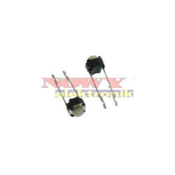 Mikroswitch 1,5mm 2 nogi okrągły r-5mm  fi6x5/1,6mm-Podzespoły Elektroniczne