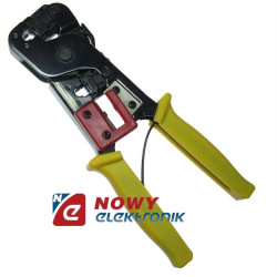 Zaciskarka LY2070B met.4P4C/6P6C 6P4C,6P2C,RJ11,RJ12,RJ14 zaciskacz-Narzędzia Warsztatowe i Wyposażenie