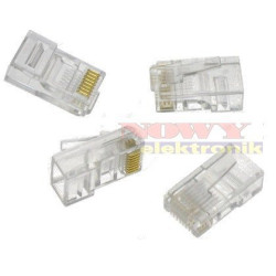 Wtyk tel. 1080BD-8P8C Linka RJ45-Podzespoły Elektroniczne