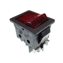 Przełącznik wyłącznik KND6-201D2 piny ze śrubkami kołyskowy-Podzespoły Elektroniczne