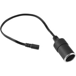 Adapter gniazdo zapalniczki / DC 2.1/5.5 30cm do zasilacz lodówki-Motoryzacja