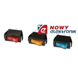 Przełącznik podśw. średni 12V-Podzespoły Elektroniczne