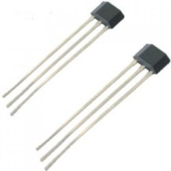 Czujnik Halla TLE4945L halotron pola magnetycznego bipolarny-Podzespoły Elektroniczne