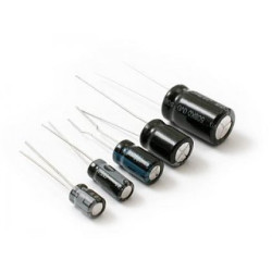 Zestaw AVT703 Kondensatory Elektrolityczne 1uF-2200uF, 100 Szt.-Zestawy do samodzielnego montażu