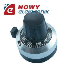Zadajnik 10 Obr. analog. WXD3590 gałka potencjometrów wieloobrot.-Podzespoły Elektroniczne