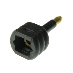 Przejście audio Toslink/Jack 3,5 Adapter optyczny-Podzespoły Elektroniczne